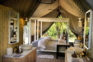 Monachira Camp Tent Interior