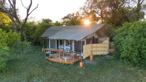 Monachira Camp Tent View
