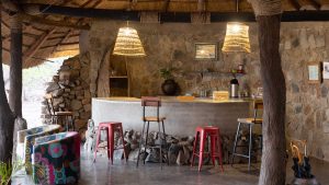 Chimwala Bush Camp Bar