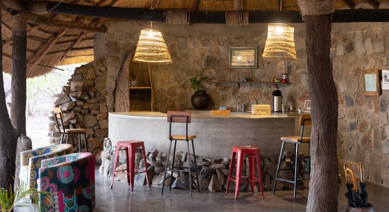 Chimwala Bush Camp Bar