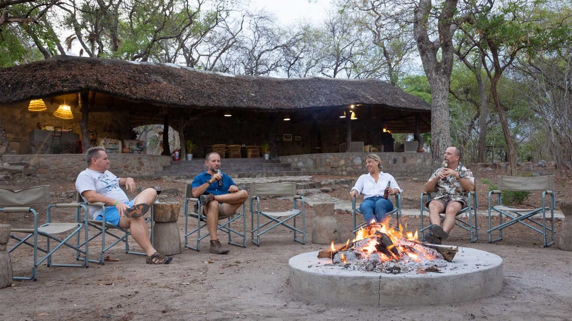 Chimwala Bush Camp Campfire