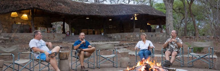 Chimwala Bush Camp Campfire
