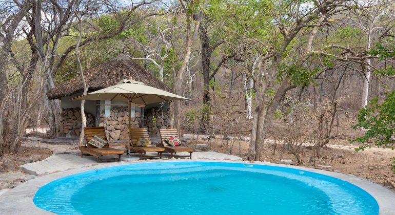Chimwala Bush Camp Pool