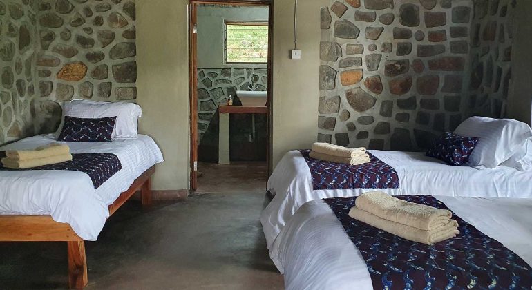 Chimwala Bush Camp Room