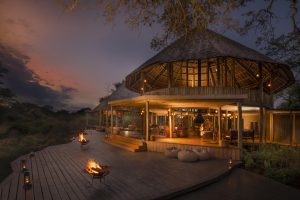 Chyulu Lodge Deck