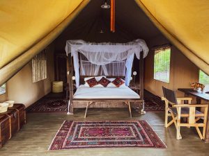 Chyulu Lodge Double Tent