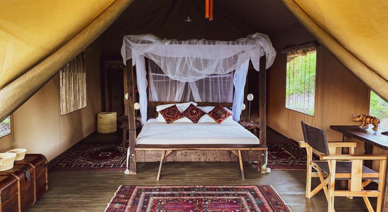 Chyulu Lodge Double Tent