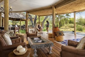 Chyulu Lodge Lounge