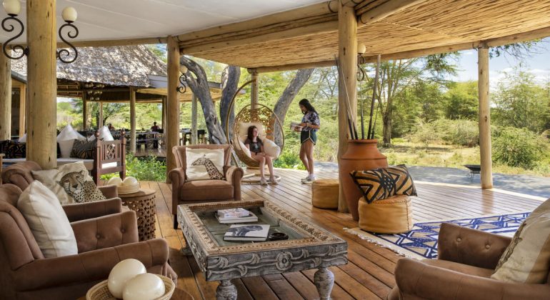 Chyulu Lodge Lounge