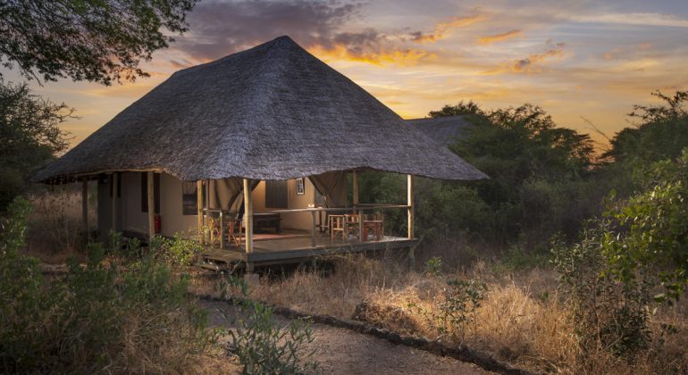 Chyulu Lodge Tent