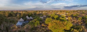 Chyulu Lodge Tent Layout