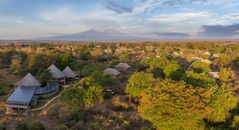 Chyulu Lodge Tent Layout