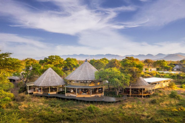 Chyulu Lodge View