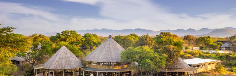 Chyulu Lodge View