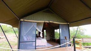 Karenge Bush Camp Tent