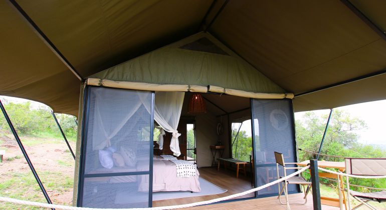 Karenge Bush Camp Tent