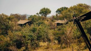 Karenge Bush Camp Tents