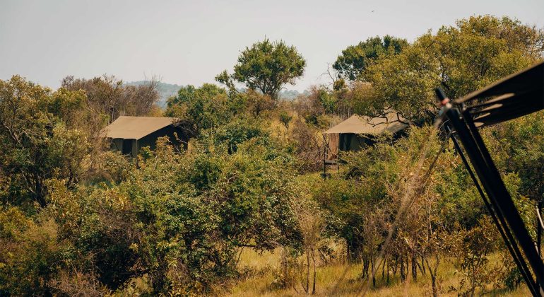 Karenge Bush Camp Tents
