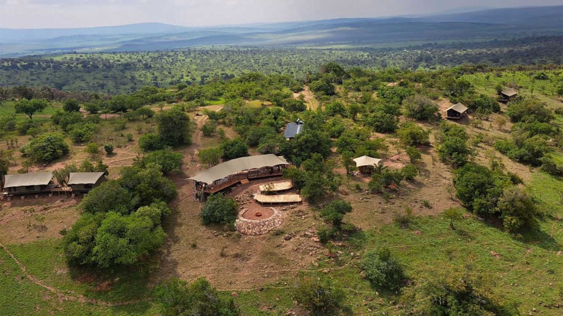 Karenge Bush Camp View
