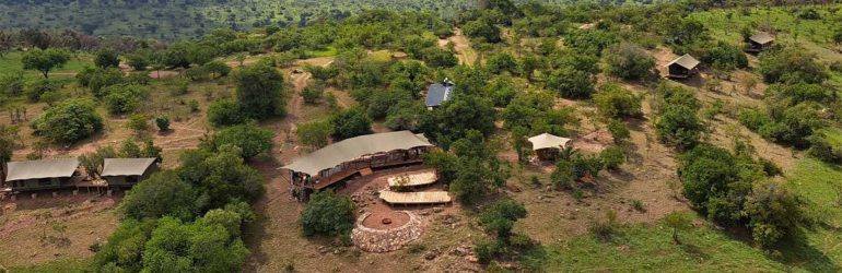 Karenge Bush Camp View