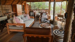 Liuwa Camp Lounge