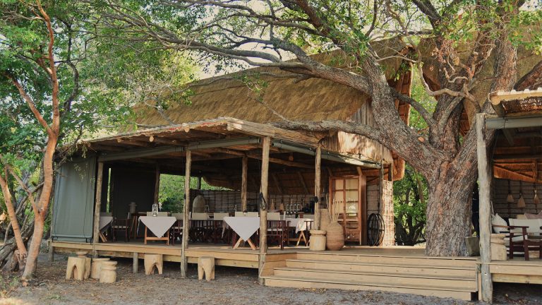 Liuwa Camp Main Area