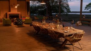 Shoebill Island Camp Dining