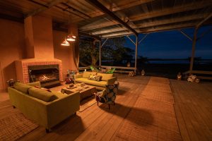 Shoebill Island Camp Lounge
