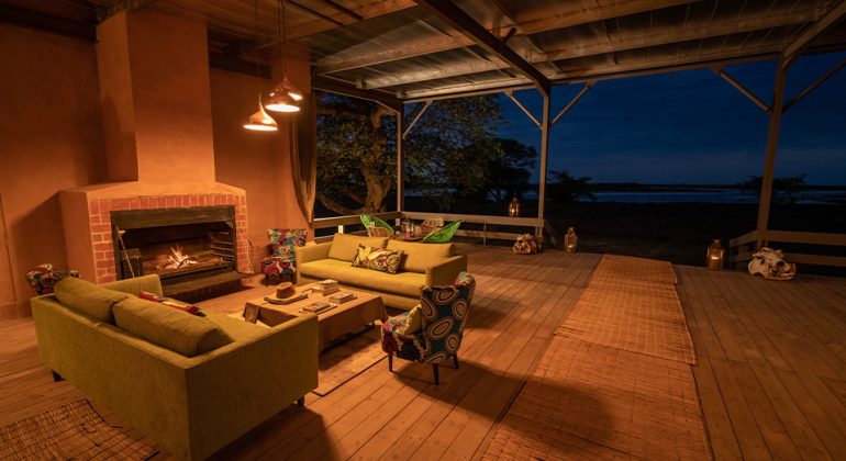 Shoebill Island Camp Lounge