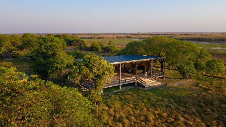 Shoebill Island Camp View