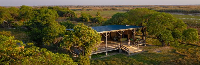 Shoebill Island Camp View