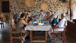 Thawale Lodge Dining