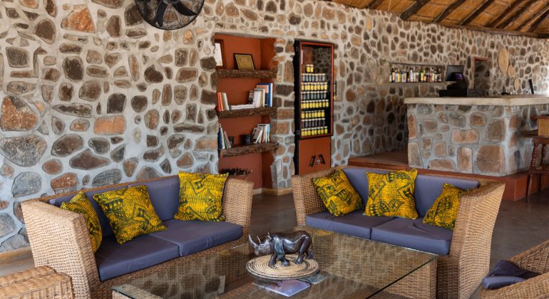 Thawale Lodge Lounge