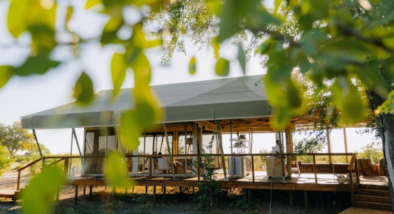 Wilderness Mokete Camp Tent