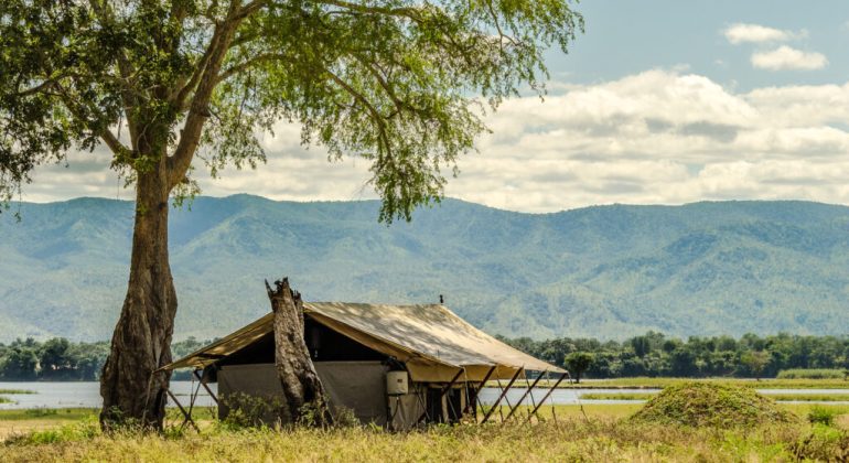 Zambezi Expeditions Camp Tent