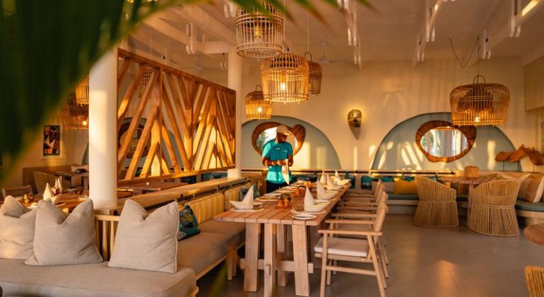 Azura Marlin Beach Dining