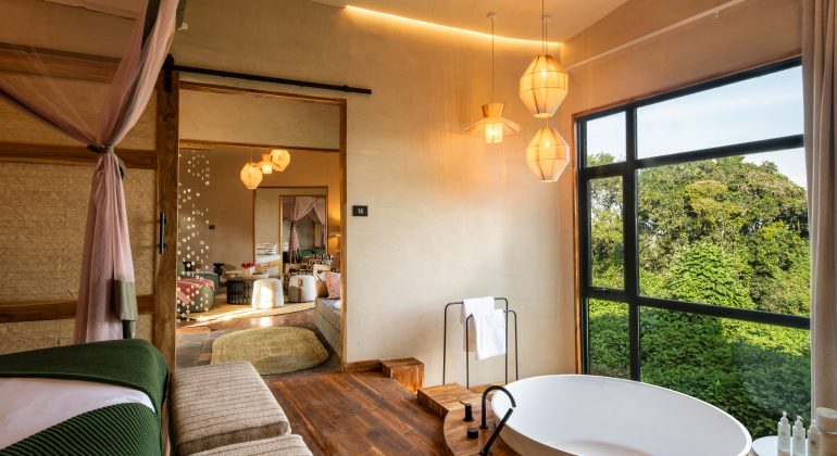 Lemala Osonjoi Lodge Bedroom