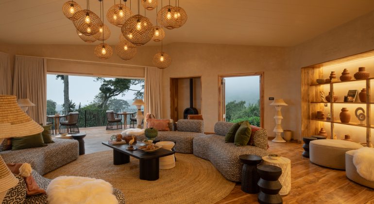 Lemala Osonjoi Lodge Lounge