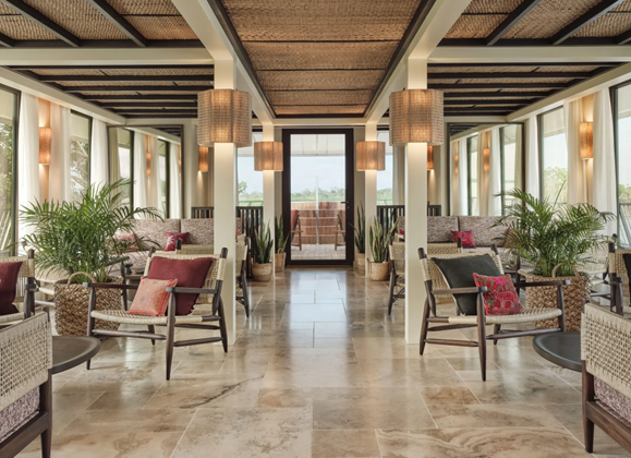 Pure Amazon Main Area