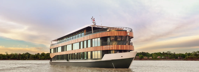 Pure Amazon Riverboat
