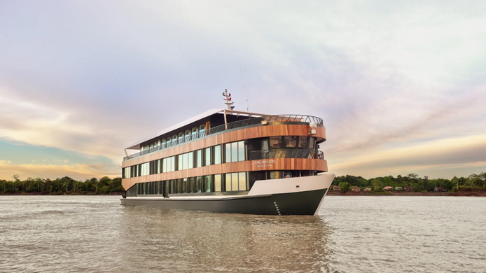 Pure Amazon Riverboat
