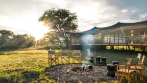 Sayari Retreats Campfire