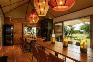 Sayari Retreats Dining