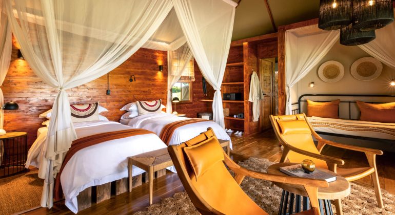 Sayari Retreats Rooms