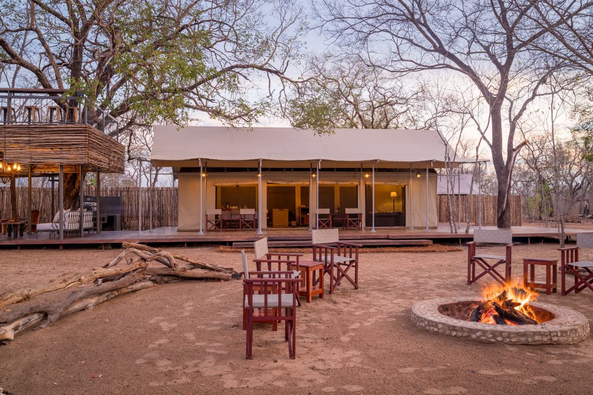 Zingweni Vlei Camp View
