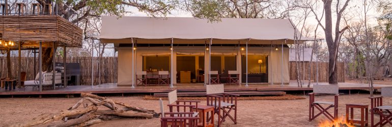 Zingweni Vlei Camp View