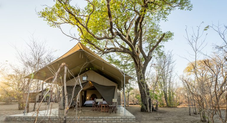 Zingweni Vlei Tent