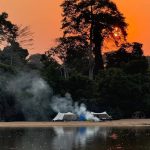 Congo Cruise Camping Sangha River