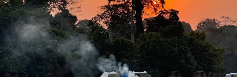 Congo Cruise Camping Sangha River