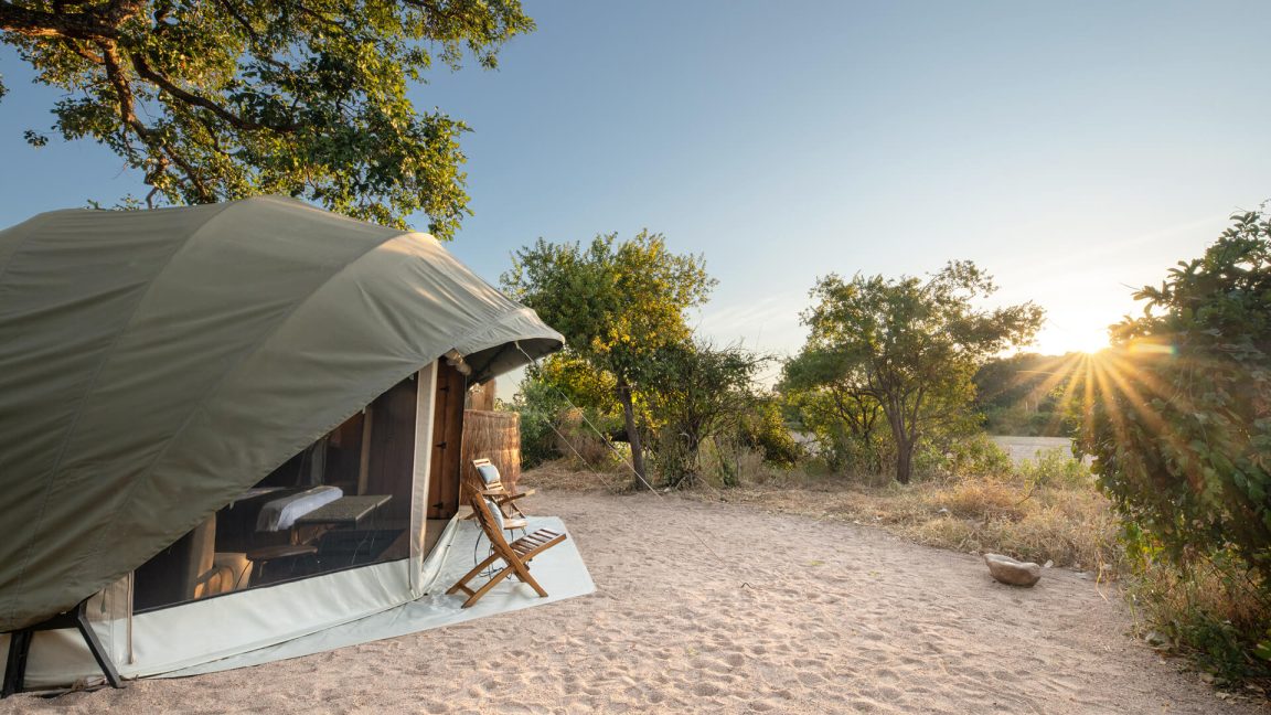 Asilia Kokoko Camp At Sunrise